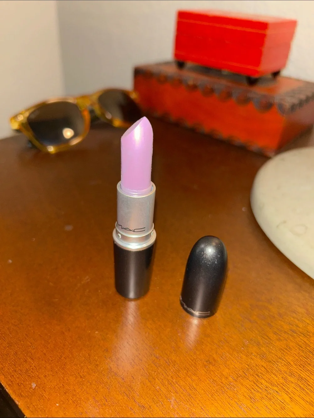 OOP! MAC Cosmetics PLAY TIME Cremesheen Lipstick, BNWOB